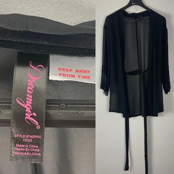 Sheer Robe - Picture 5 of 5